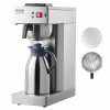 Automatický kávovar na espresso Vevor RV-386-B strieborný