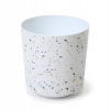 Kvetináč plast viacfarebný Lamela 27 cm x 25 x 27 cm
