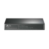 TP-LINK TP-Link TL-SF1008P sieťový prepínač Nespravované Fast Ethernet (10/100) Podpora napájania cez Ethernet (PoE) Olivový (TL-SF1008P)