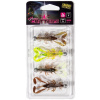 Fox Rage Ultra UV Micro Critter Mixed Colour Loaded Lure Pack 5cm 3g 4ks