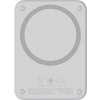 Powerbanka Eloop EW50 15W magsafe 4200mAh power bank, light gray (EW50LIGHTGRAY)