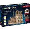 Revell 3D Puzzle - Notre Dame de Paris, 00190