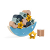 Bigjigs Toys Motorická hra balancujúci mesiac