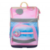 BAAGL Školská aktovka Zippy Plus Rainbow Unicorn