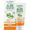 NoName EQUILIBRA_Opalovací krém na obličej s aloe vera SPF 50+ UVA/UVB 75ml