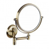 Sapho Kúpeľňové vybavenie - Kozmetické zrkadlo, bronz XP012