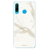 Silikonové pouzdro iSaprio - Huawei P30 Lite - Béžový Mramor 12 (Odolný silikonový kryt, obal, pouzdro iSaprio - Huawei P30 Lite - Béžový Mramor 12 - skvělá ochrana a pružnost, stylový UV potisk, lehk