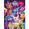My Little Pony - Maľovanky so samolepkami