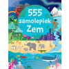 555 samolepiek - Zem