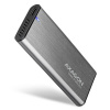 AXAGON EEM2-SG2 M.2 SSD puzdro 2242, 2260, 2280 USB-C™ (USB 3.2 Gen 2); EEM2-SG2