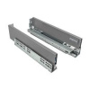 Zásuvkový výsuv DiBOX, 89 mm, antracitový 450mm