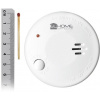 Batériový detektor dymu EL-HOME SD-10A4 MINI