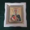 Svätá rovnoapoštolná cisár. Helena Farba: Biela, Veľkosť: 245x275mm