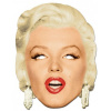 Marilyn Monroe Diamonds Card Mask maska na tvár 2ks-MOVEO