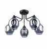 Závesná lampa SOLLUX LIGHTING Fillan 5 – svetelné body E27