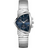 Hamilton Ventura Blue Chrono Quartz H24432141 + 5 rokov záruka a darček ZADARMO