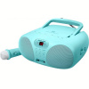 Prenosný CD a Karaoke prehrávač s FM rádiom Muse MD-203 KB (MD-203 KB)
