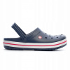 Crocs Crocband Clogs Kid's, color: Navy/Red, size: 33-34 EU