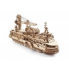 Ugears 3D puzzle Research Vessel – Výskumné plavidlo 575 ks