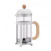 Kanvica french press 350ml sklo/kov/bambus s filtrom LUCERN
