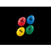 NINO EGG-SHAKER ASSORTMENT 1XGREEN,1XYELLOW,1XBLUE,1XRED