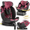 ROTAČNÁ AUTOSEDAČKA S NOHOU 0-36 KG ISOFIX NUKIDO I-SIZE 40-150 cm
