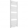 CERANO - Kúpeľňový radiátor Lincoln - stredové pripojenie 50mm - 484W - biela lesklá - 1600x500 mm