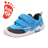 Detská celoročná obuv Superfit 1-006025-8400 Trace Schwarz Veľkosť: 35
