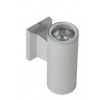 Bodové svetlá, bodové osvetlenie - Oprawa dekoracyjna Pillar N S 1x75W Srebrny (Bodové svetlá, bodové osvetlenie - Oprawa dekoracyjna Pillar N S 1x75W Srebrny)