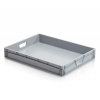 TBA Plastové obaly s.r.o. Plastová Euro prepravka 800x600x120 mm, plný úchyt