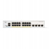 Cisco Catalyst switch C1300-16P-4X (16xGbE,4xSFP+,16xPoE+,120W,fanless) (C1300-16P-4X)