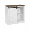 Komoda Vevor SR245331 35 x 80 x 80 cm biela