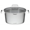 G21 Hrnec Gourmet Magic s cedníkem 28 cm s poklicí nerez