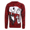 The Nightmare Before Christmas vianočný sveter - Jack and Sally (veľkosť L)