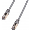 Datacom 1606 CAT6, FTP, 10m, šedý