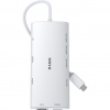 D-Link 10-in-1 USB-C Hub with HDMI x2 / USB-C x2, USB A x2 / Ethernet/Card Reader/Power Delivery DUP-A01