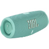 Mobilný reproduktor JBL Charge 5 tyrkysový (JBLCHARGE5TEAL)