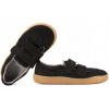 MAZUREK SLIPPER BLACK BAREFOOT KOŽENO-TEXTILNÉ POLTOPÁNKY PAPUČE SUCHÝ ZIPS 23