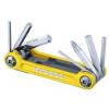 Multikľúč Topeak MINI 9 PRO zlatý