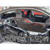 Deflektory na Honda Civic Sedan, 5-dverová (+zadné), r.v.: 2017 -