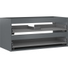 Mexen Box-A korpus skrinky pod umývadlo 100 cm, 2 zásuvky, grafit mat - 91AX0-1000-470-2-66