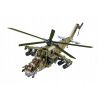 STAVEBNICA - ÚTOČNÝ VRTUĽNÍK MI-24S, 893 DIELIKOV, MODEL 1:35
