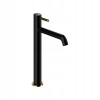 Vysoké čierne Simplon Omnies Washbasin faucet (Vysoké čierne Simplon Omnies Washbasin faucet)
