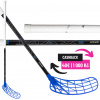 Unihoc UNILITE MAX TITAN 26 blue CLASSIC čierna / modrá, Pravá (pravá ruka dole), 100cm (=110cm)