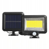 Záhradné nástenné svietidlo - SOLAR LAMPA 100 LED SVETLOMET SO SNÍMAČOM POHYBU (SOLAR LAMPA 100 LED SVETLOMET SO SNÍMAČOM POHYBU)
