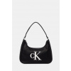Calvin Klein kabelka typu baguette dámska z imitácie kože LV04F3230G čierna ONE SIZE