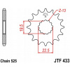 Predná ozubená reťaz JT F418-13/14/15 Kawasaki KE 125