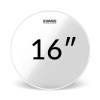 Evans Genera Resonant Clear Priemer blany: 16