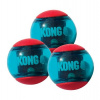 KONG Squeezz Action Red S 5 cm 3ks