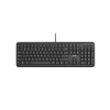 Canyon HKB-20, klávesnica, USB, séria Velvet Tread - tichá 104 kláv, 13 multimed., štíhla, čierna, SK/CZ CNS-HKB02-CS